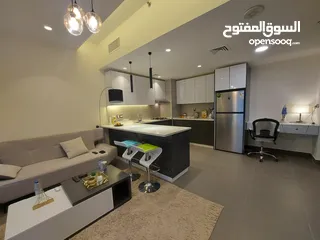  14 Luxury furnished apartment for rent in Damac Towers in Abdali