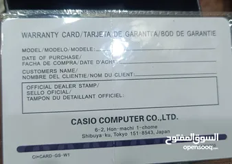  6 ساعه جي شوك اصلي GA-110RC جديد غير مستعمل للبيع
