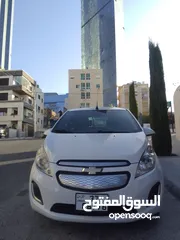  24 سياره شفروليه سبارك كهرباء موديل 2016 للبيع