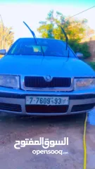  1 سكودا اوكتافيا 2006 اصل عمومي امكانية البيع كاش او دفعة 10 الاف وشكات