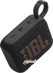  3 سماعات سبيكر بلوتوث براند جي بي ال JBL Go 4 - Ultra-Portable