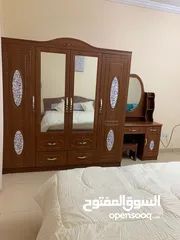  15 For rent in Ajman, studio in Al Yasmeen Towers, opposite Ajman City Centre, new furniture, easy exit