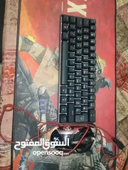  5 كيبورد وماوس للبيع بسعر 23 دينار فقط قابل للتفاوض
