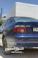  1 Bmw 525 1998 ماتورها  cc2500 السياره تصلح للعفائات الكبيره