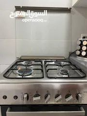  1 Fridge, Washing machine and cooking range