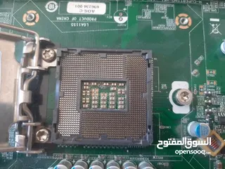  3 Motherboard h61 شبه جديده