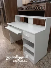  23 مكتب طاولة جيمينج مميزة بقياسات مختلفة من لامينيت للأثاث المكتبي طاولات للألعاب عدة الوان وموديلات