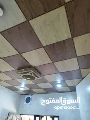  2 سقوف ثانويه وابواب حديد