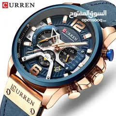  1 ساعة ماركة Curren احدث اصداراتها