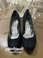  4 هلزات واحذيه كعب ماركات بسعر مغري