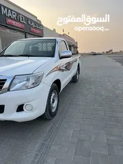  2 Toyota hilux 2014 model  single cabin