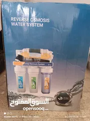  2 فلتر ماء امريكي صناعة تايواني ستة مراحل للبيع