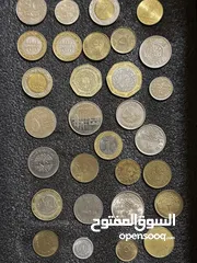  2 عملات عربية معدنيه ( شوف الوصف )