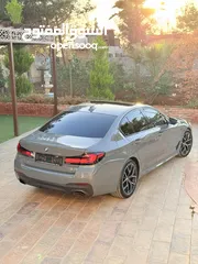  6 BMW 2023 530i وارد الشركه