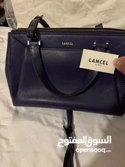  1 Lancel Paris handbag- شنطة يد من لانسيل