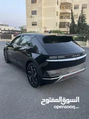  27 هيونداي ايونيك 5 2022 كهربا فحص كامل وارد كوريا  عداد قليل تقطع 500 بالشحنة البطارية  بحالة الوكالة