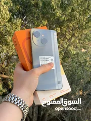  4 شبيه الايفون تكنو سبارك g1 128 جيجا الرام 4GB+4GB كفالة 13 شهر على الجهاز طبعا جديد مع مرفقاته