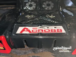  16 سياره ريموت كنترول للهواه ماركه weltoy  دفع رباعي 4x4 برشلس موتور scale 1/12