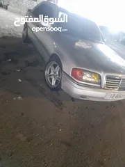 7 مرسيدس c180 للبيع فقط