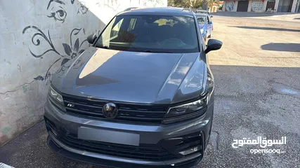  2 فولكس. فاجن تيجوان مطور 2000 ار لاين 4*4 فل اضافات كامل