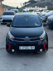  7 كيا بيكانتو جي تي