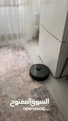  11 مكنسة روبوت شاومي Mop 2 Ultra (كنس ومسح) بحالة ممتازة مع محطة التفريغ، للبيع مع كافة مرفقاتها