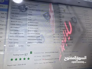  15 Used iPhone 13 Pro (256 GB) ايفون 13 برو  256 جيجابايت مستعمل بحالة ممتازة  غير مفتوح او مصلح نهائي