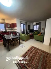  5 شقة مفروشة للايجار في أرقى  مناطق مدينة رام الله والبيرة