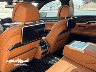  7 BMW 730 v4 model 2018 clean title car FOR SALE