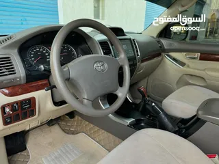  8 تويوتا برادو VX V6 خليجي 2007 دفلوك