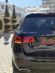  16 مارسيدس GLC 300DE ترخيص 2022 محرك 2000 هايبرد (ديزل وكهرباء) جير أوتوماتيك 321 حصان