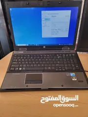  2 لابتوب اتش بي HP Elitebook 8540W core i7 بسعر (حرررق)