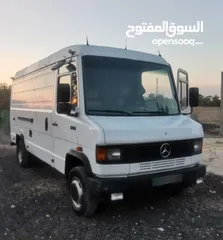  1 فان مرسيدس ال كي