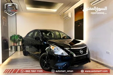  6 نيسان فيرسا 2019 قمه في النظافه شبه جديده سياره ممتازه - NISSAN VERSA 2019