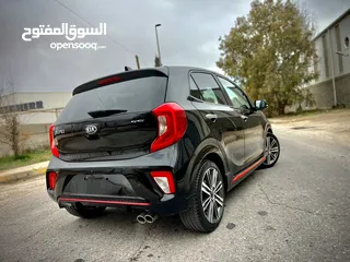  4 كيا بيكانتو 2020 GT LINE فحص كامل فل كامل اعلى صنف