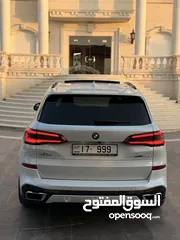  10 BMW X5 2020 M Sport plug in وارد الشركة اعلا صنف فحص كامل لون مميز بسعر مغرري السياره بحاله الوكاله