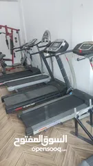  9 ماكنات رياضه لتخفيف الوزن وبناء الاجسام مستعمله نظيفه للبيع بسعر مغري عرابه