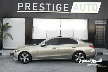  2 Mercedes C200 2022