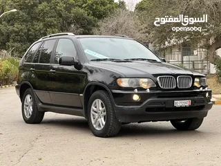  2 Bmw x5 2003