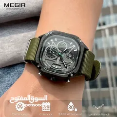  2 Megir Multifunctional Men's Watch