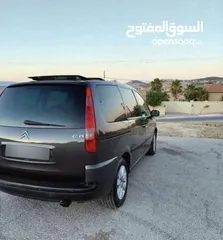  6 ستروين C8 مرخصة 7 ركاب
