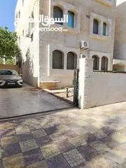  1 شقة مفروشة طابق ارضي للايجار الشهري الثامنة