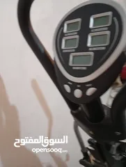  3 جهاز رياضة بحال الوكالة عدة سرعات ومقاومات وقرص لتنحيف الارداف والخصر