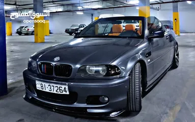  9 للبيع او البدل BMW e46 ci اعفاء جمركي