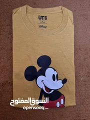  1 Uniqlo Mickey Mouse Limited Graphic Shirt