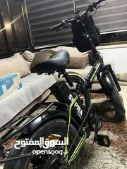  5 لقطة لصاحب النصيب  بسكليت كهرباء جديد طخ للبيع .