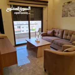  21 شقة مفروشة للايجار في عمان منطقة.الدوار السابع منطقة هادئة ومميزة جدا