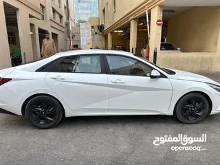  5 Hundai Elantra 2021