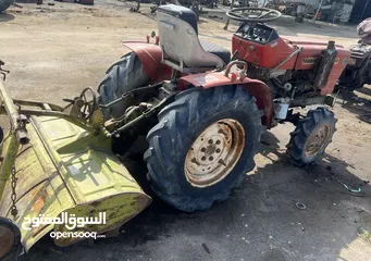  6 Tractor Yanmar 1510D (4wd) JAPANI  جرار يانمار 1510D (4wd) ياباني