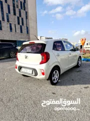  4 كيا مورنينج 2019 دهان الشركة ولا غرام بويا